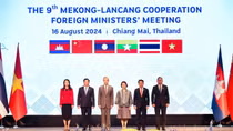 Hội nghị Bộ trưởng Ngoại giao Mekong - Lan Thương thông qua 3 sáng kiến mới