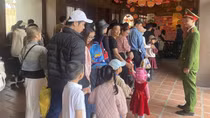 Công an tỉnh Ninh Bình đảm bảo an ninh trật tự tại các khu du lịch