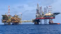 Petrovietnam công bố 2 phát hiện dầu khí mới mỏ Rồng và mỏ Bunga Aster