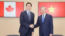 Tổng Bí thư, Chủ tịch nước Tô Lâm gặp các Thủ tướng Canada và Bỉ