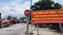 Lúng túng trong giải quyết chợ tự phát ở Thủ Đức