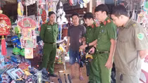 Công an các tỉnh Tây Nam Bộ bám cơ sở, bảo đảm an ninh trật tự dịp Tết
