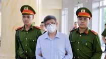 Cựu Bộ trưởng Bộ Y tế Nguyễn Thanh Long hầu tòa phúc thẩm