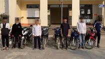 Sáu phụ huynh bị phạt vì giao xe máy cho con điều khiển khi chưa đủ tuổi