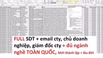 Thâm nhập chợ đen data