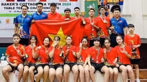 Tìm cơ hội đến sân chơi bóng bàn quốc tế