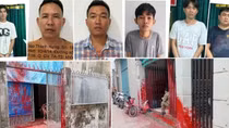 Quyết liệt xử lý băng nhóm tạt mắm tôm, sơn đỏ vào nhà dân