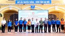 Quận Ba Đình triển khai 100% mô hình “Cổng trường an toàn giao thông”