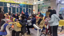 Giá rét, bệnh nhân nặng nhập viện gia tăng