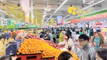 Sau Tết Nguyên đán, hàng hoá ổn định, không “sốt” giá
