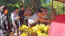 Phu nhân Đại tướng Võ Nguyên Giáp an nghỉ ở Vũng Chùa-Đảo Yến