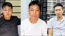 Bắt giữ 3 đối tượng mua bán trái phép 1 bánh heroin