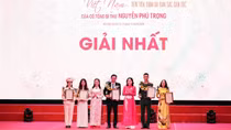 Trao giải cuộc thi tìm hiểu về cuốn sách của cố Tổng Bí thư Nguyễn Phú Trọng