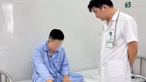 Ăn gỏi cá, nam thanh niên bị mắc giun rồng
