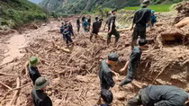Tìm thấy 1 thi thể bị lũ quét cuốn trôi tại Mường Pồn