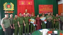 Khen thưởng đơn vị phá vụ án ma túy, thu giữ 8 bánh heroin