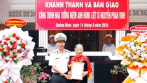 Hoàn thành tu bổ Nhà tưởng niệm Anh hùng liệt sĩ Nguyễn Phan Vinh