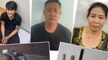 Bộ 3 nhiều tiền án thực hiện hàng loạt vụ "đá xế"