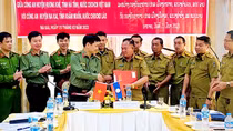 Phối hợp quốc tế trong đấu tranh phòng, chống tội phạm