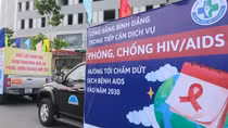 Dịch HIV/AIDS tại TP Hồ Chí Minh vẫn diễn biến phức tạp