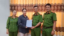 Gia đình nạn nhân vụ cướp viết thư cảm ơn Công an TP Phú Quốc
