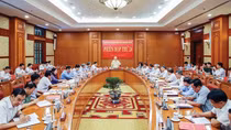Xây dựng, chỉnh đốn Đảng và bài học cảnh tỉnh, phòng ngừa chung