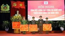 Công an các đơn vị, địa phương triển khai công tác năm 2024