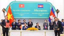 Lãnh đạo cấp cao Việt Nam chúc mừng kỷ niệm 71 năm Quốc khánh Vương quốc Campuchia