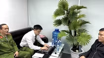 Bắt quả tang doanh nghiệp khai thác và kinh doanh nước ngầm trái phép