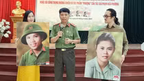 Xúc động chuyện phục dựng, trao tặng di ảnh Anh hùng liệt sĩ