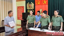 Bắt giữ đối tượng hoạt động trong tổ chức "Chính phủ quốc gia Việt Nam lâm thời"