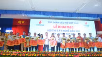 Khai mạc Hội thi tay nghề Dầu khí lần thứ VIII năm 2024