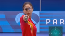 Nữ xạ thủ Trịnh Thu Vinh lỡ huy chương Olympic