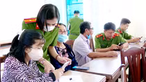 Phát huy hiệu quả những công trình, phần việc của nữ CBCS Công an Bạc Liêu