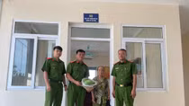 Công an xã phối hợp với ngân hàng ngăn chặn kịp thời vụ chuyển tiền