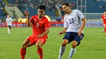 Đội tuyển Việt Nam để thua đậm trong trận khai mạc LP Bank Cup 2024