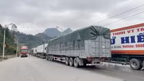 Hoa quả tươi xuất qua cửa khẩu Tân Thanh và Hữu Nghị tăng mạnh