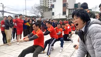 Sôi nổi, hấp dẫn giải kéo co Cục Trang bị và kho vận năm 2024