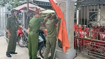 Góp phần đem lại sự bình yên của nhân dân ở cơ sở