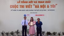 10 tác phẩm được trao giải cuộc thi viết “Hà Nội & Tôi”
