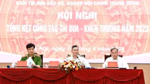 Tổng kết công tác thi đua-khen thưởng Khối thi đua các Bộ, ngành Nội chính Trung ương