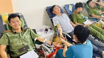 Chương trình “Giọt hồng xứ Quảng” thu được 253 đơn vị máu