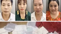 Phá đường dây chuyên làm văn bằng, học bạ giả để gian lận hồ sơ du học