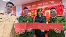 Hơn 1.600 người hiến máu trong dịp Tết
