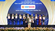 Vietbank được vinh danh Top 50 Doanh nghiệp tăng trưởng xuất sắc Việt Nam năm 2024