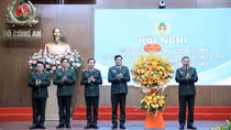 Phát huy vai trò của đoàn viên thanh niên Công an tại cơ sở