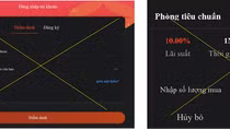 Đầu tư kinh doanh online, 2 người bị lừa hơn 6 tỷ đồng