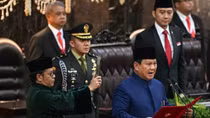 Tân Tổng thống Indonesia nhậm chức
