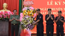 Công an các địa phương tổ chức kỷ niệm 50 năm Ngày truyền thống lực lượng CSCĐ