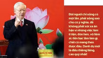 Khắc ghi lời căn dặn của Tổng Bí thư Nguyễn Phú Trọng “Danh dự là điều thiêng liêng cao quý nhất”